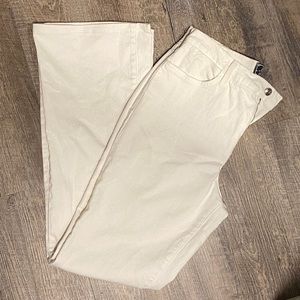 NYDJ White Bootcut Jeans